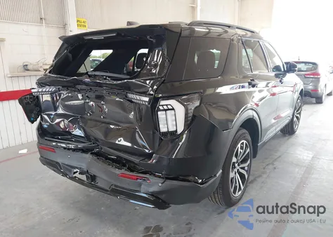 2025 Ford Explorer St-Line from USA, damaged, VIN 1FMUK7KH7SGC05618